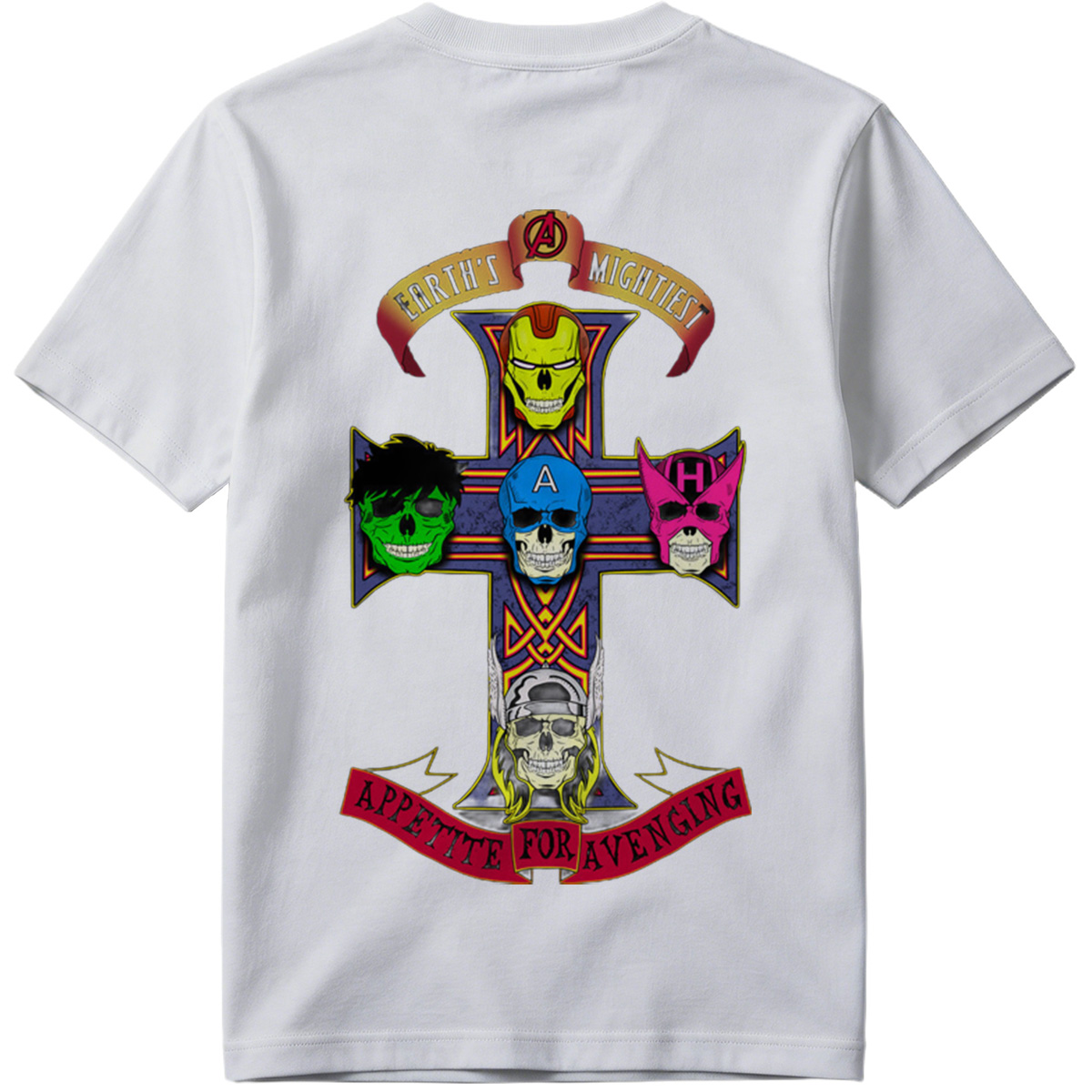 Avengers: Earth's Mightiest Appetite for Avenging - Tee