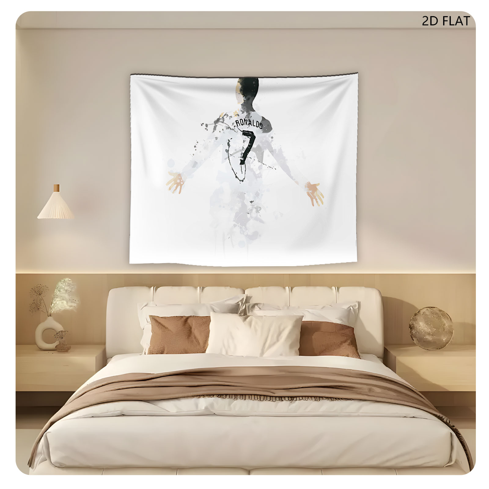 Ronaldo in Action: The Legend of Number 7 - Tapestry