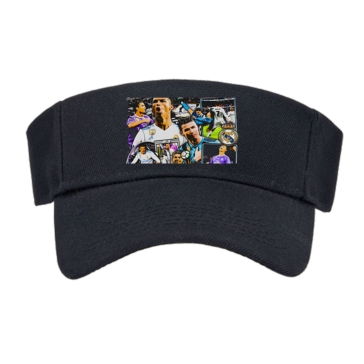 Cristiano Ronaldo: El Bicho – Real Madrid Legend and Football Icon -  Visor cap