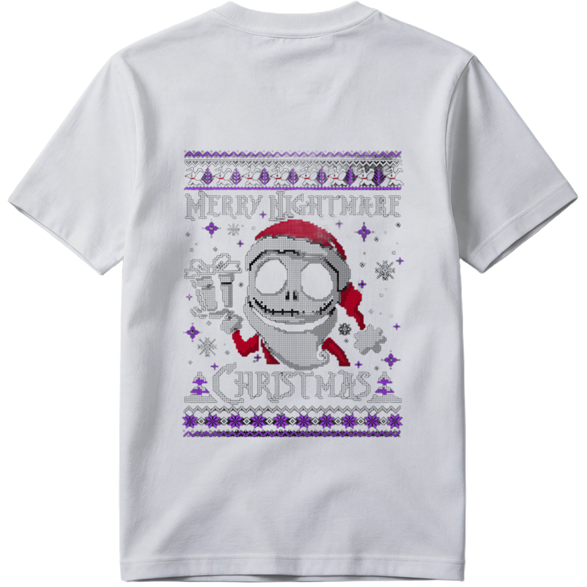 Merry Nightmare Christmas - Jack Skellington - Tee