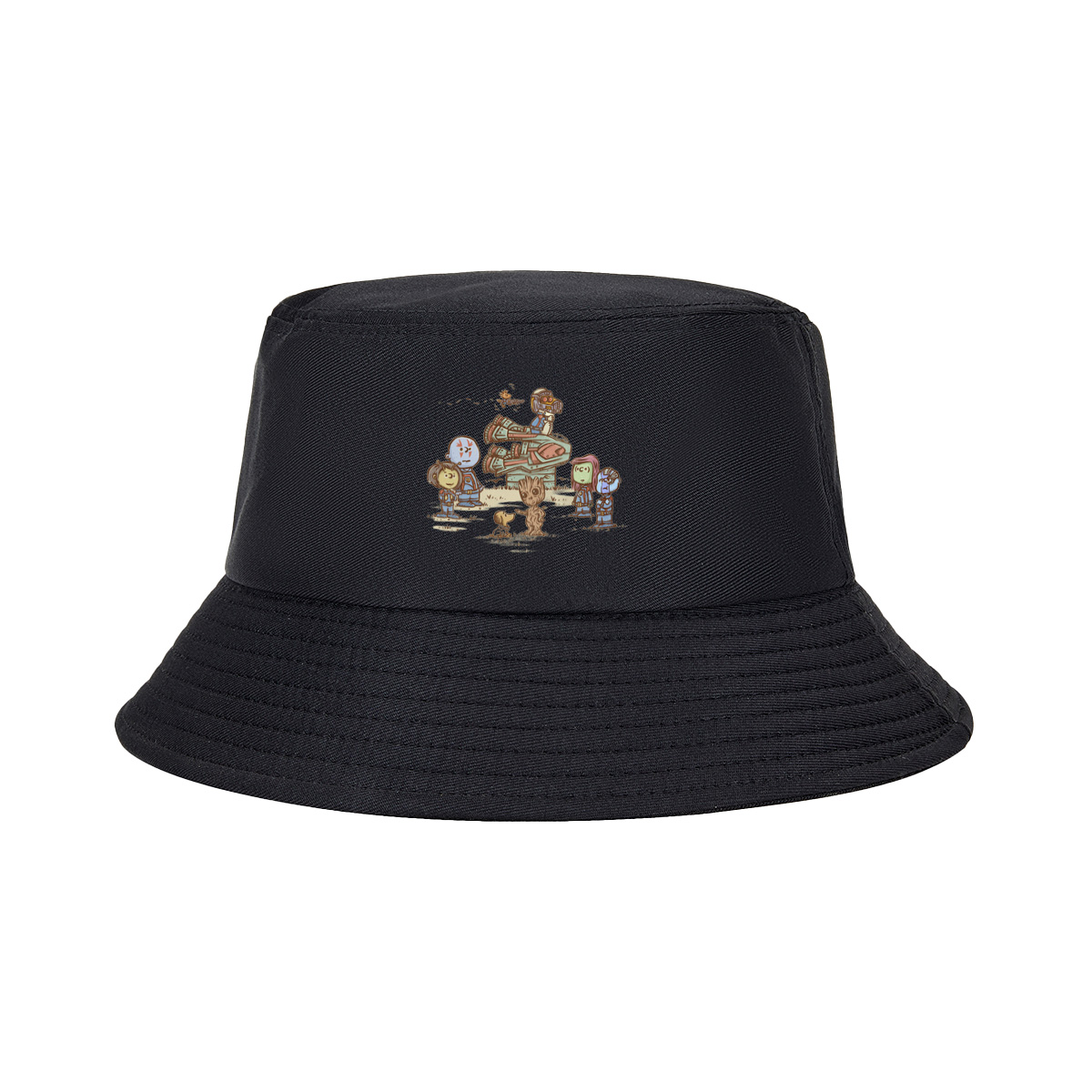 Guardians of the Galaxy: Groot, Rocket, Star-Lord, Gamora, Drax, and Nebula - Fisherman's Hat
