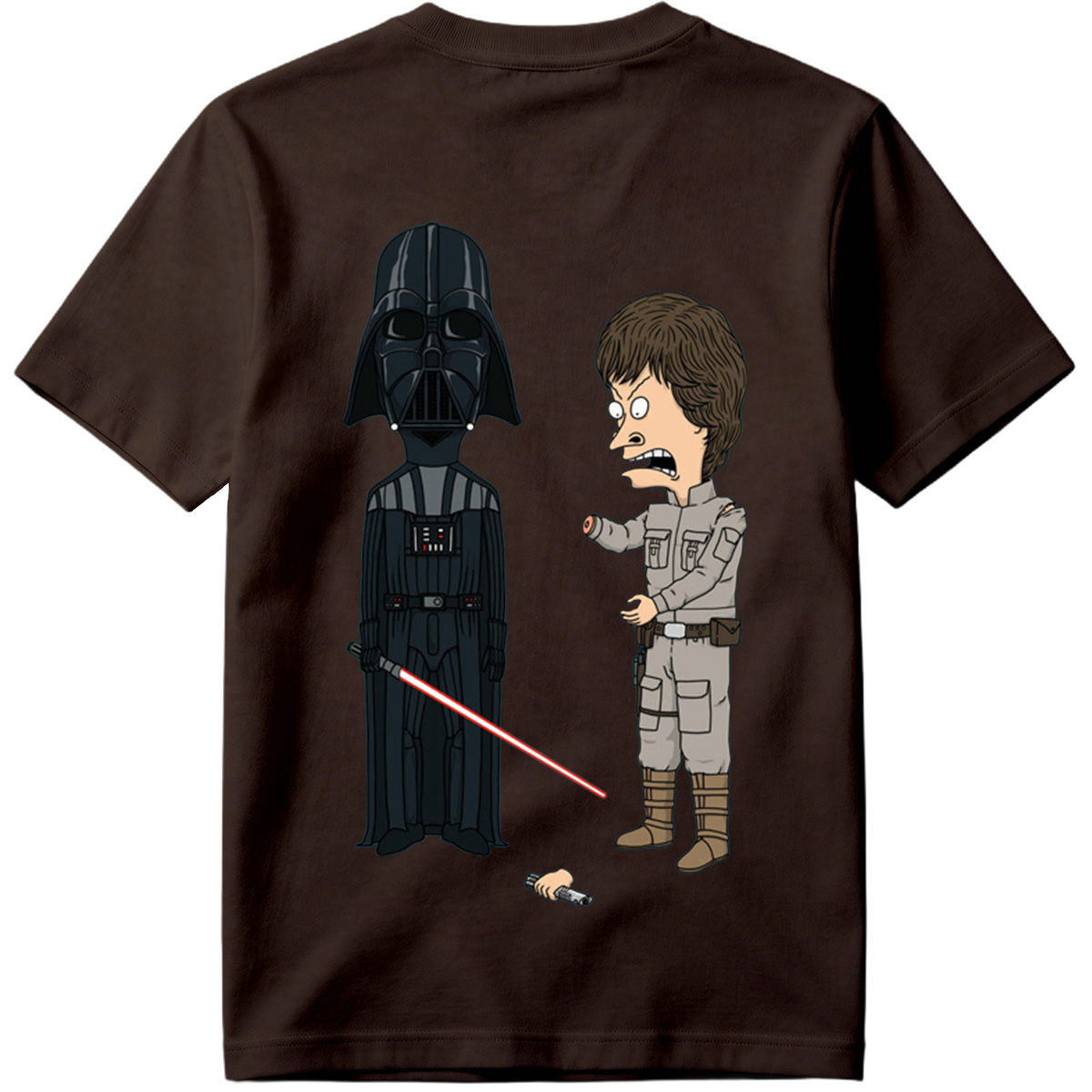Star Wars: Darth Vader and Luke Skywalker - Tee