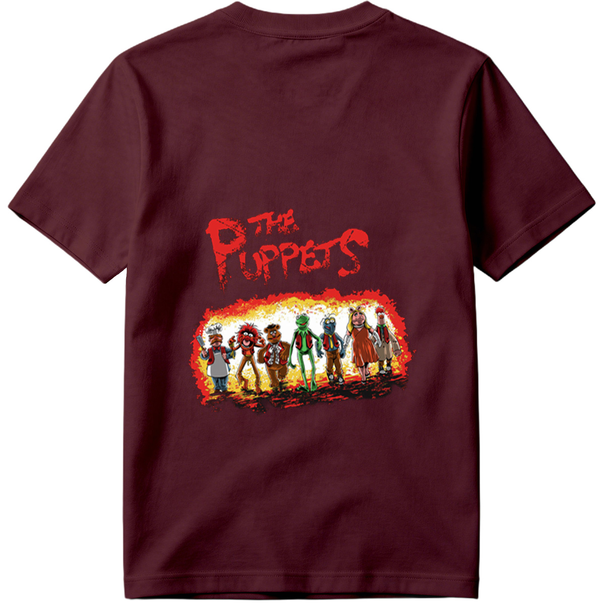 The Muppets: Kermit, Miss Piggy, Fozzie, Animal, Gonzo, and Chef Piggy - Tee