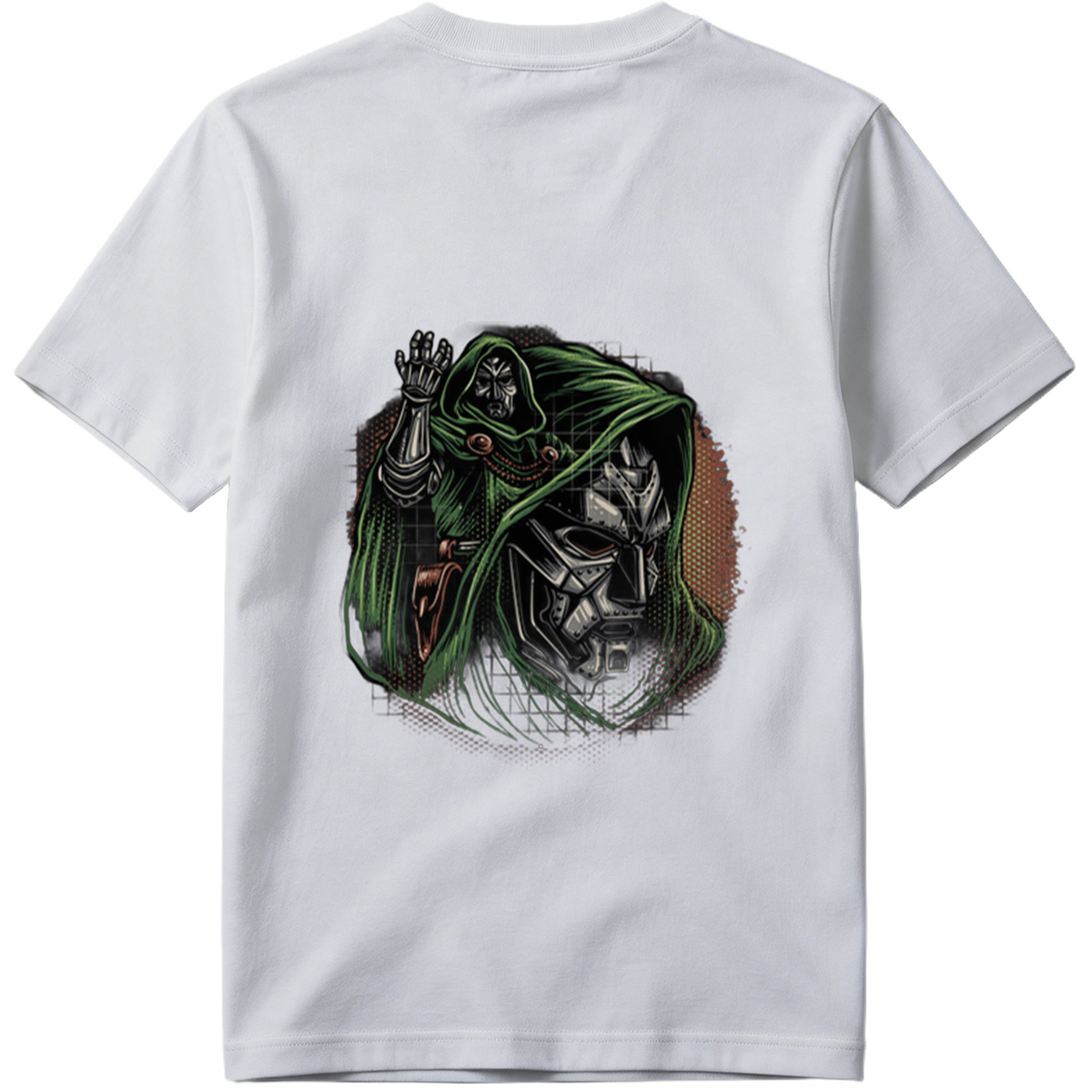 Doctor Doom and the Hulk - Tee