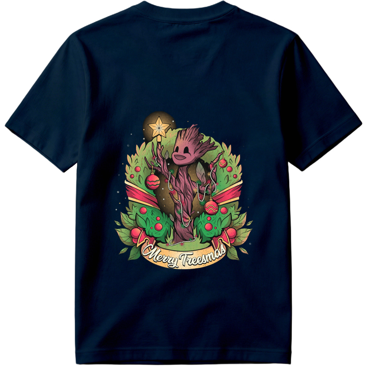 Guardians of the Galaxy: Groot Merry Treesmas - Tee
