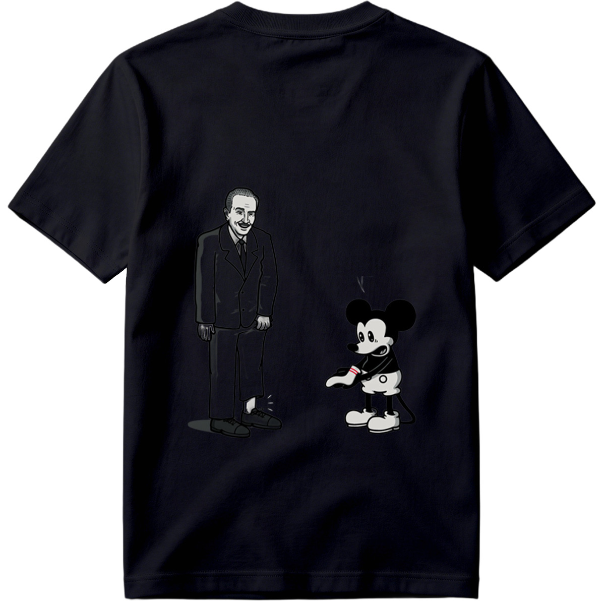 Walt Disney and Mickey Mouse: 