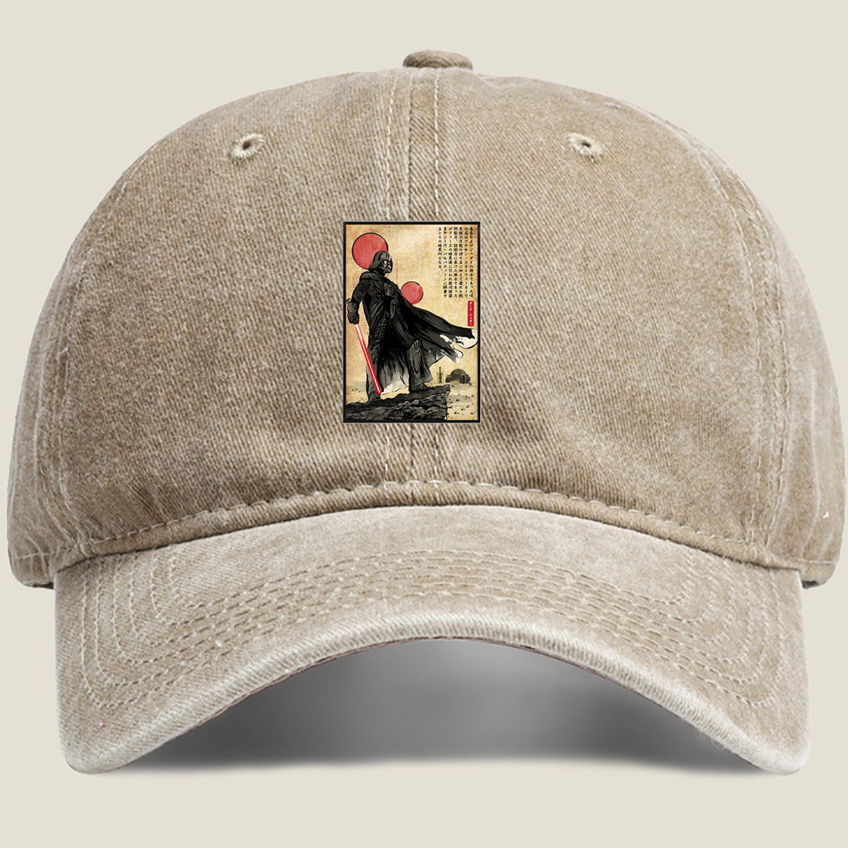 Star Wars: Darth Vader - Washed Denim - Baseball Cap