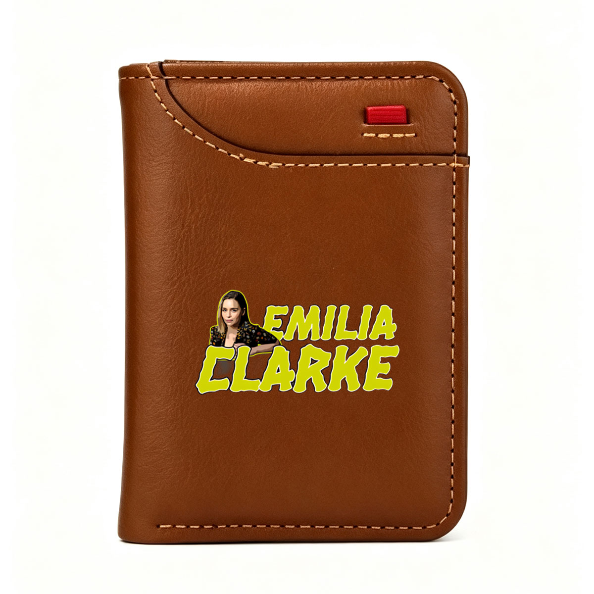 Emilia Clarke: Actress and Star of Game of Thrones - Vertical Style Wallet