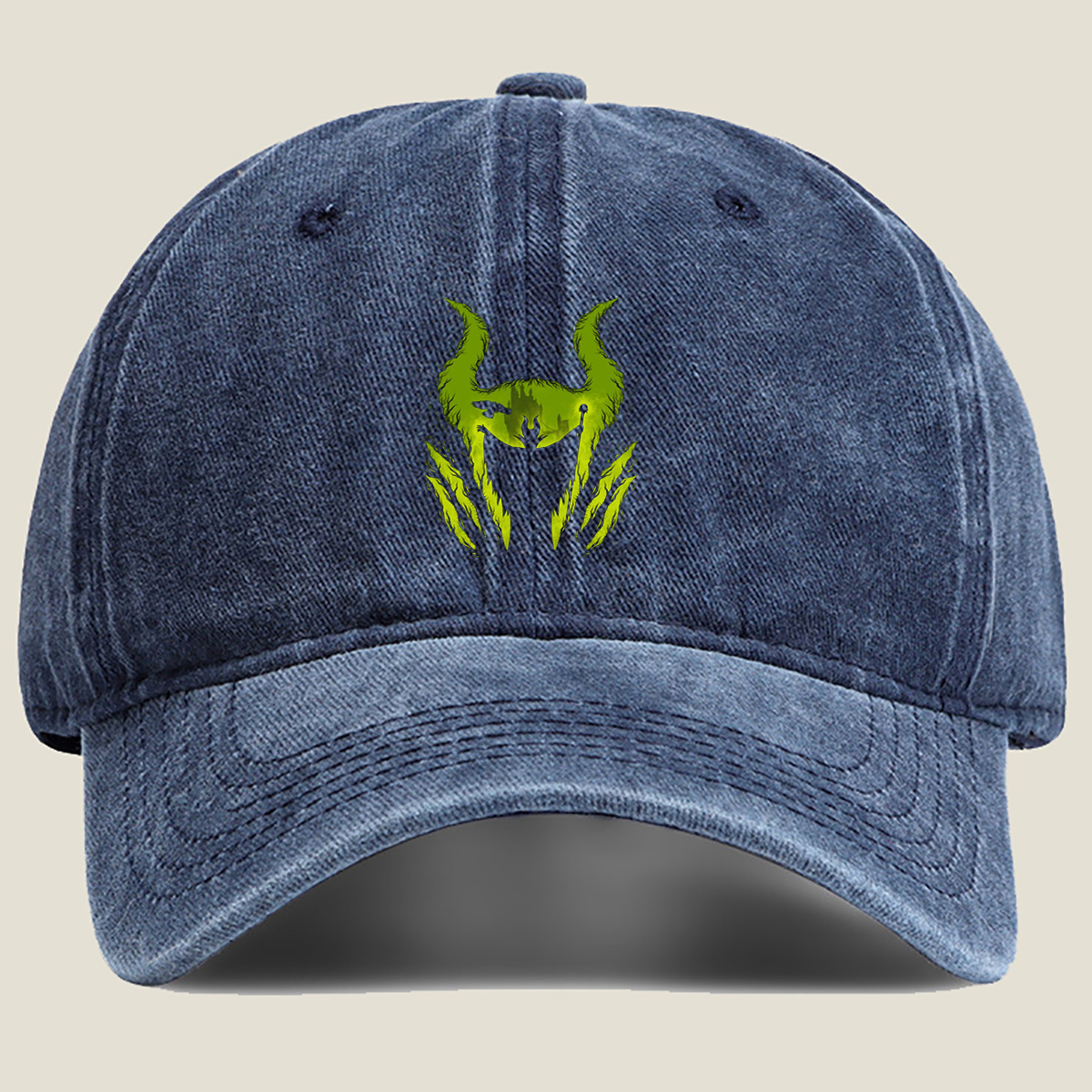Hades: Zagreus and the Underworld - Washed Denim - Baseball Cap
