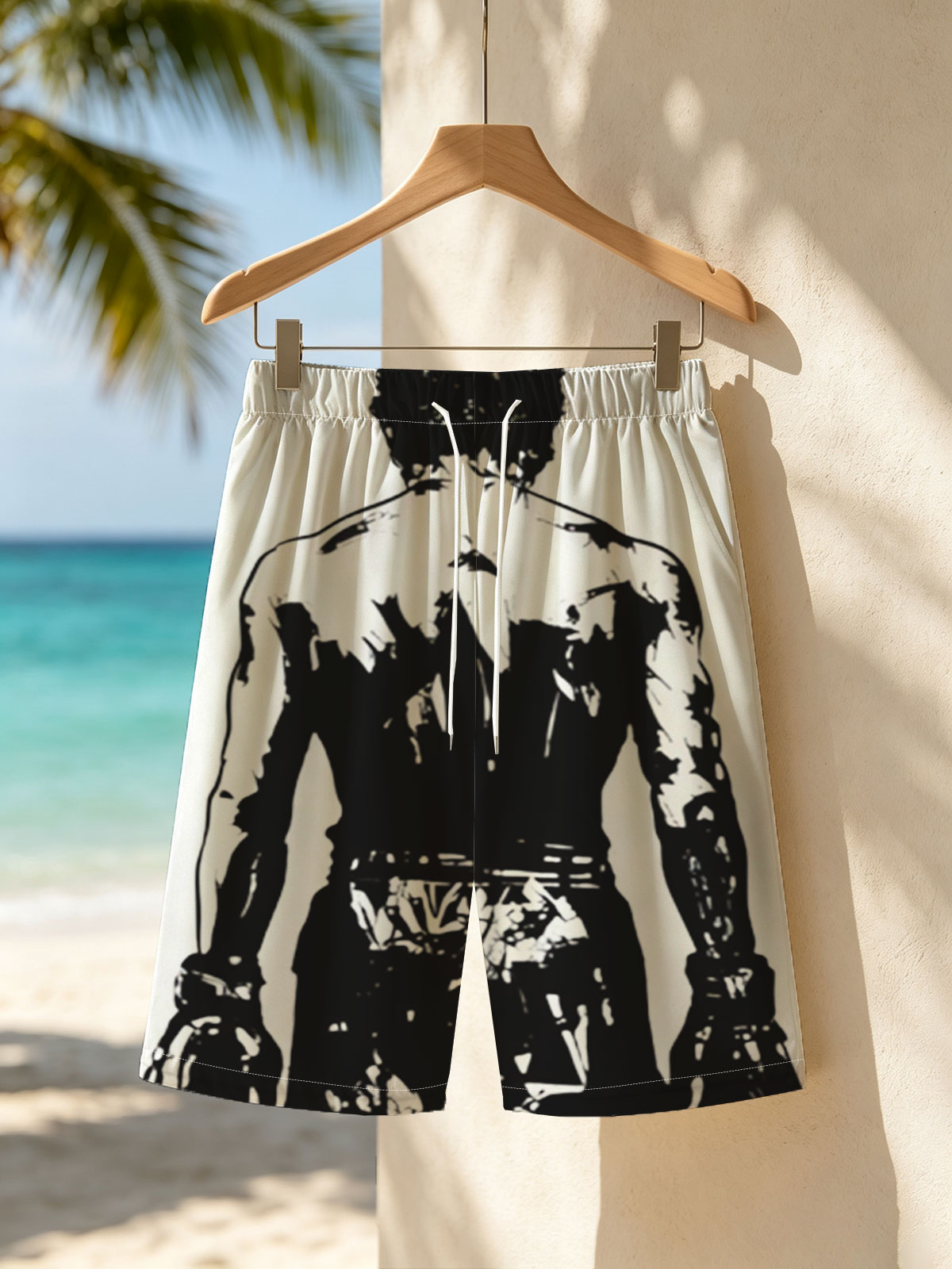 Raging Bull: A Martin Scorsese Picture - Jake LaMotta, Boxing Legend -  Beach shorts