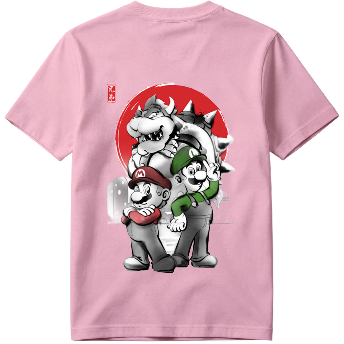 Mario, Luigi, and Bowser: Brothers in Arms - Tee