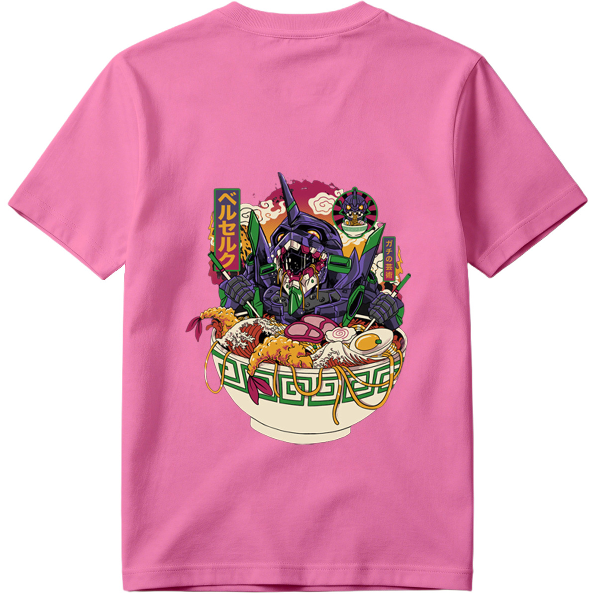 Berserk Guts Ramen Bowl - Tee
