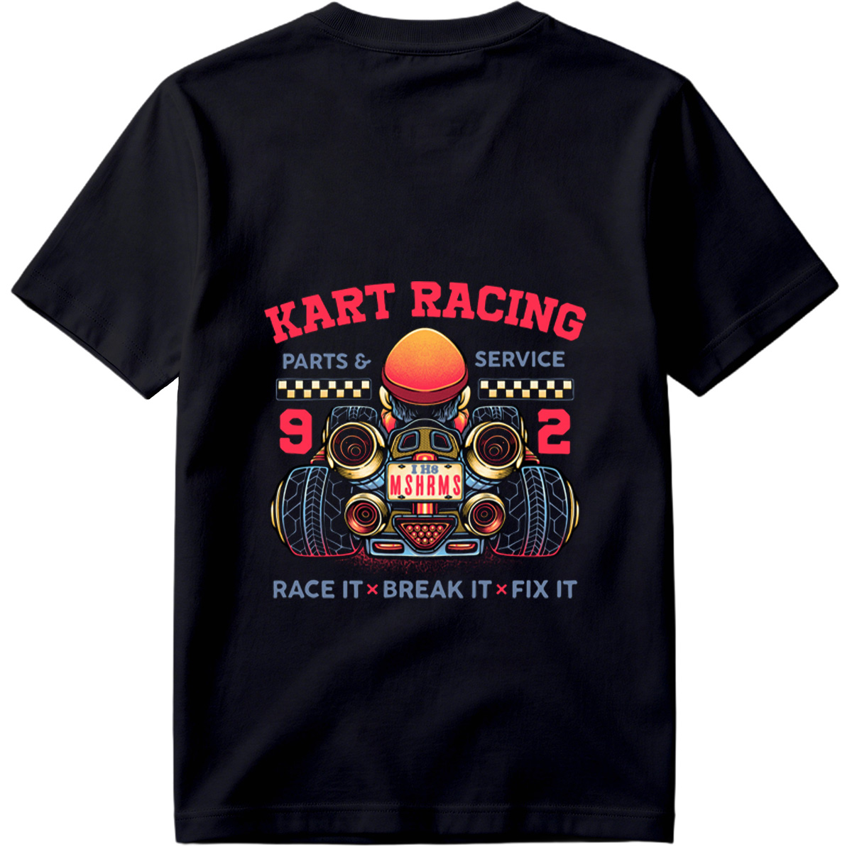 Kart Racing: Mario & Go-Kart Adventure - Tee