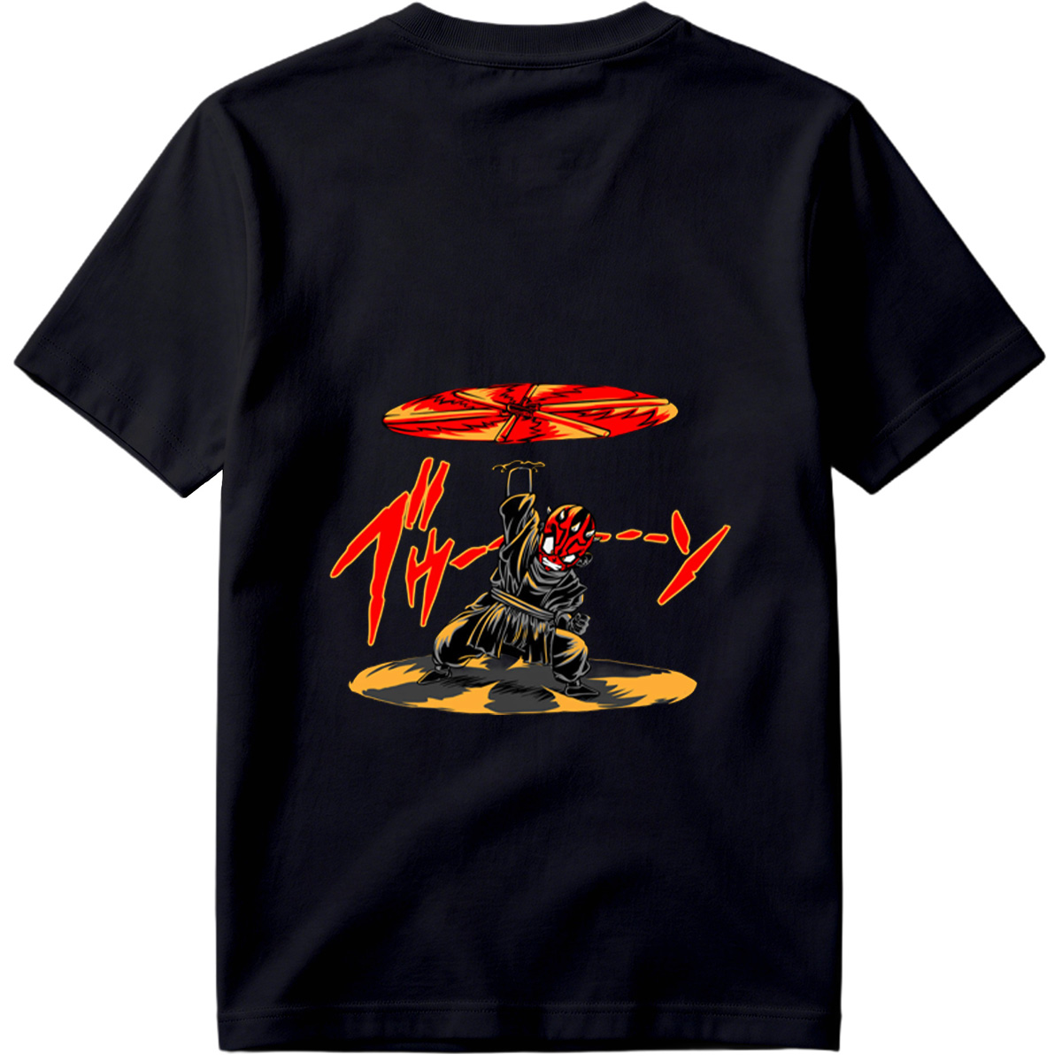 Darth Maul with Double-Bladed Lightsaber - Tee