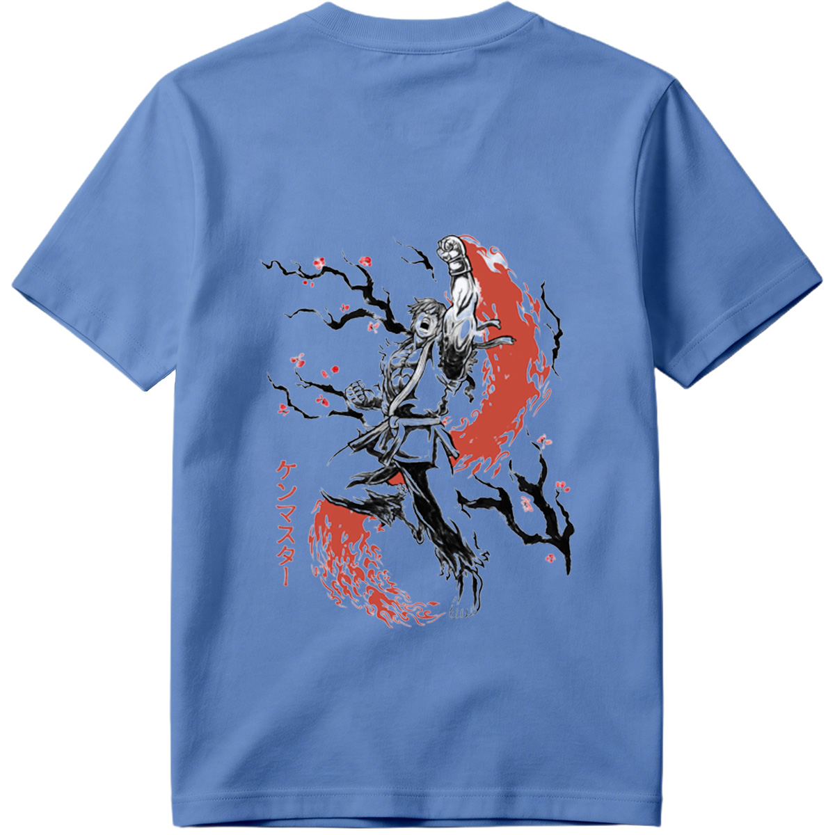 Ken Master: Street Fighter Character Art - Tee