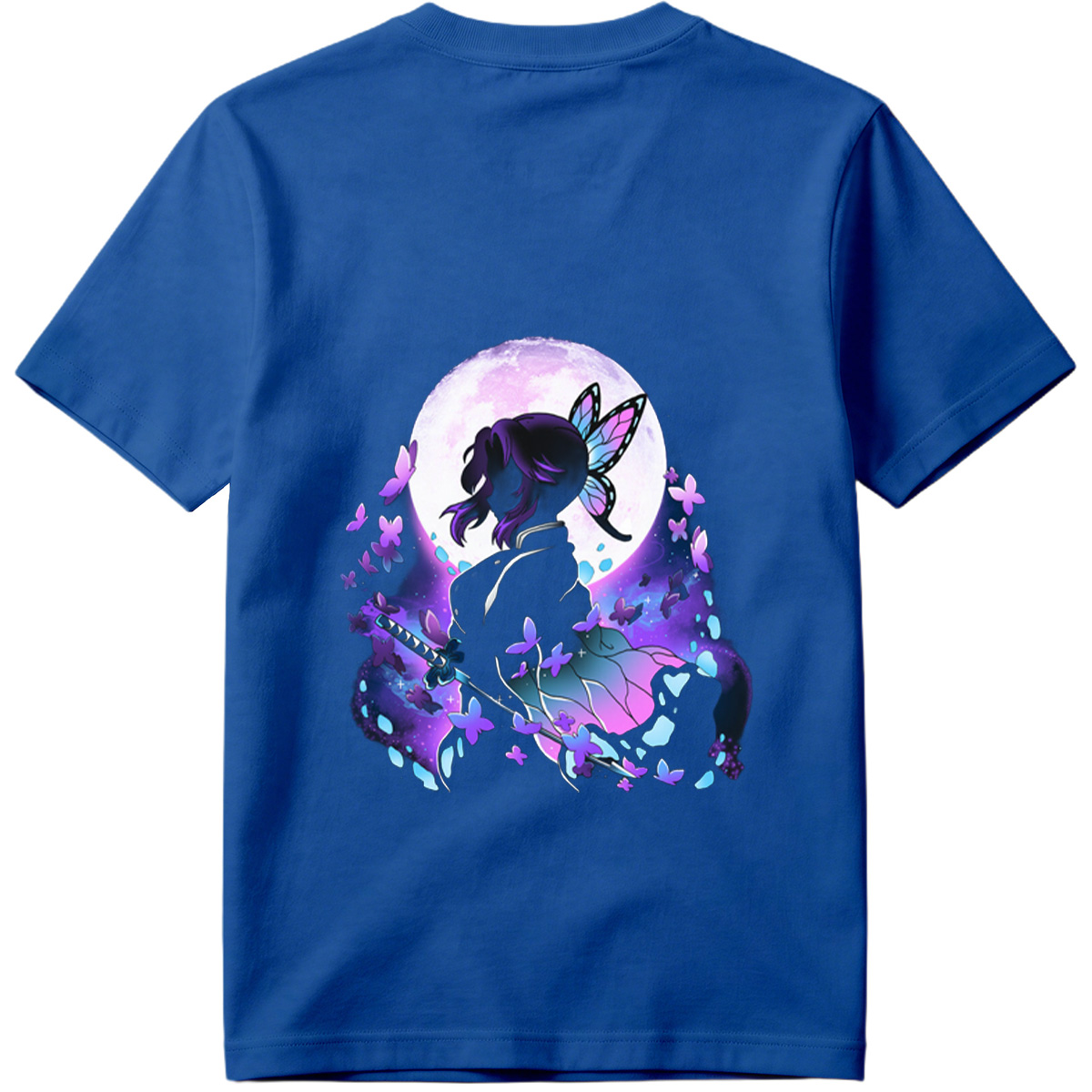 Shinobi Butterfly: Shinobu Kocho under the Moon - Tee