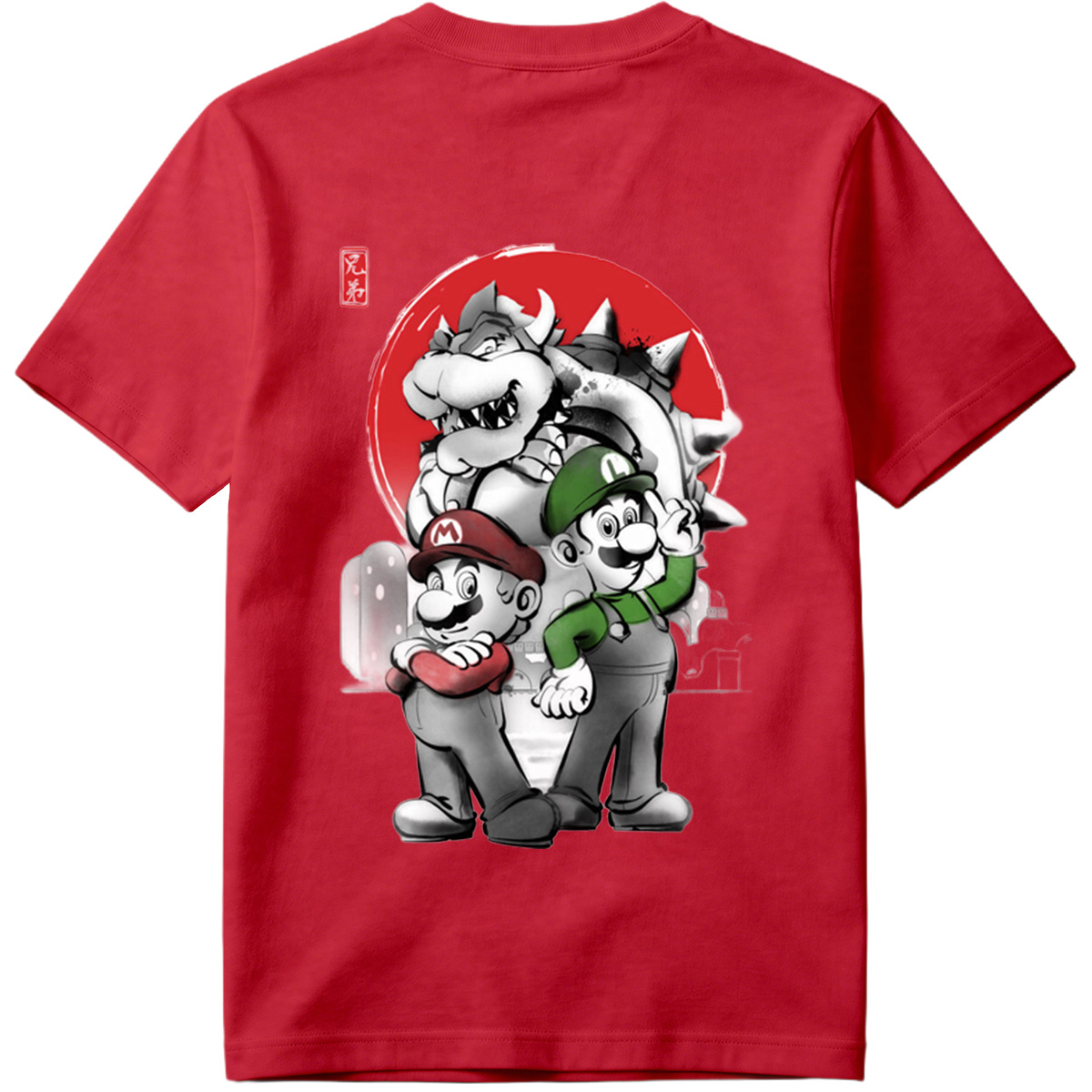 Mario, Luigi, and Bowser: Brothers in Arms - Tee