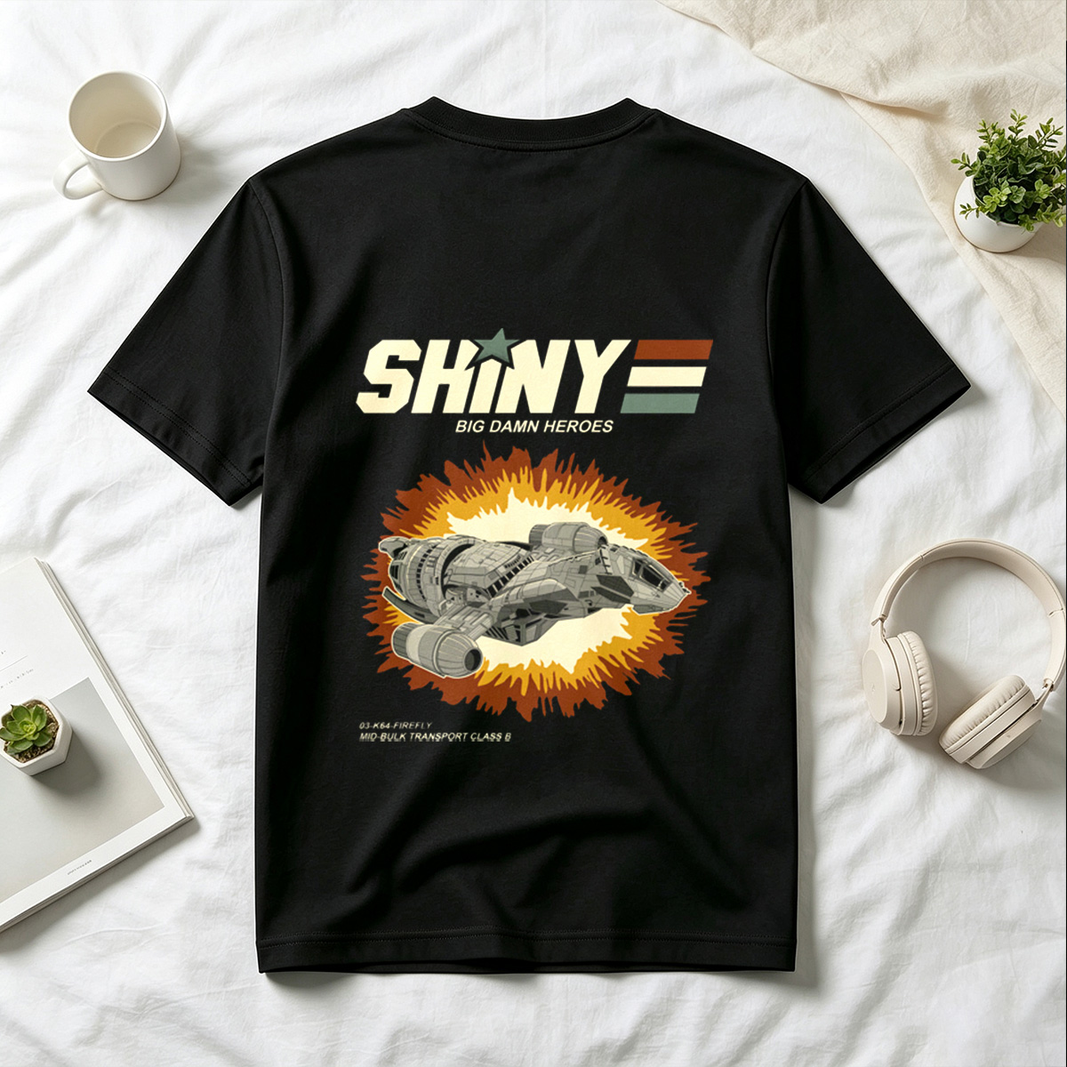 Firefly: Serenity - Big Damn Heroes - Tee