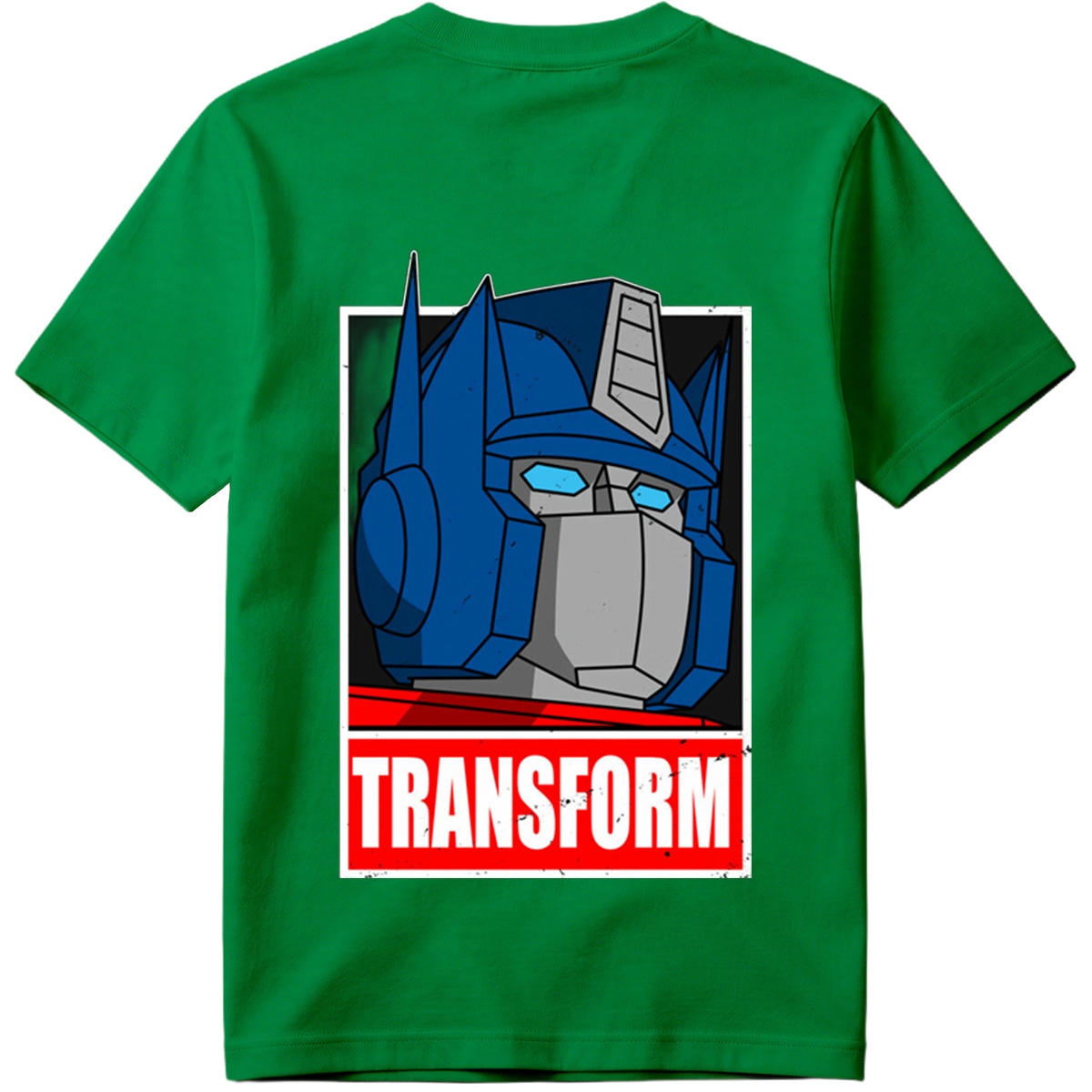 Transformers Optimus Prime Transform - Tee