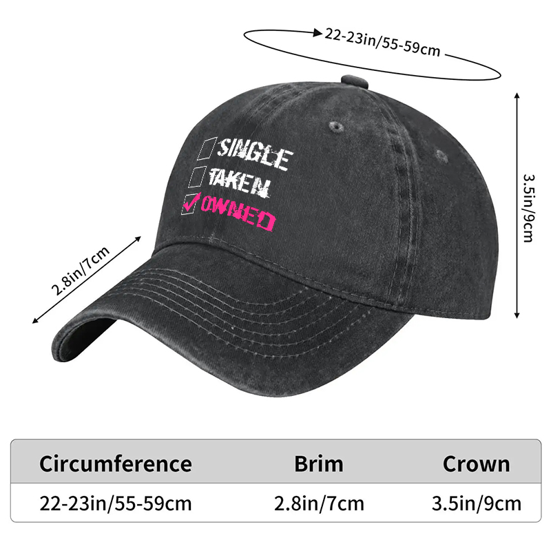 New Baseball Cap with Chess Pieces & Periodic Table 
