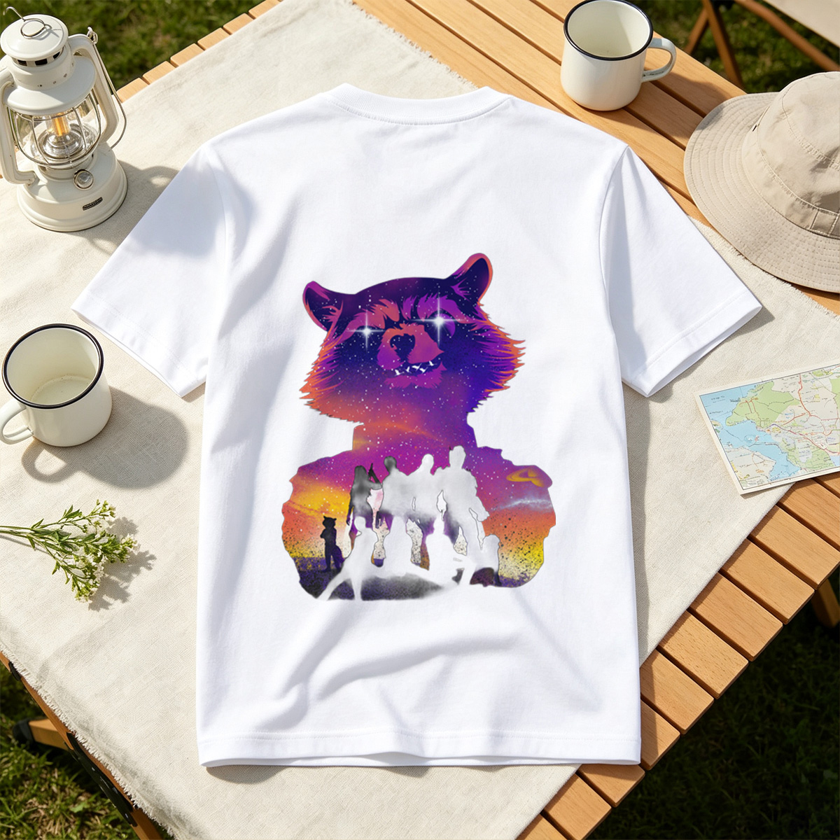 Guardians of the Galaxy: Rocket Raccoon and the Crew - Tee