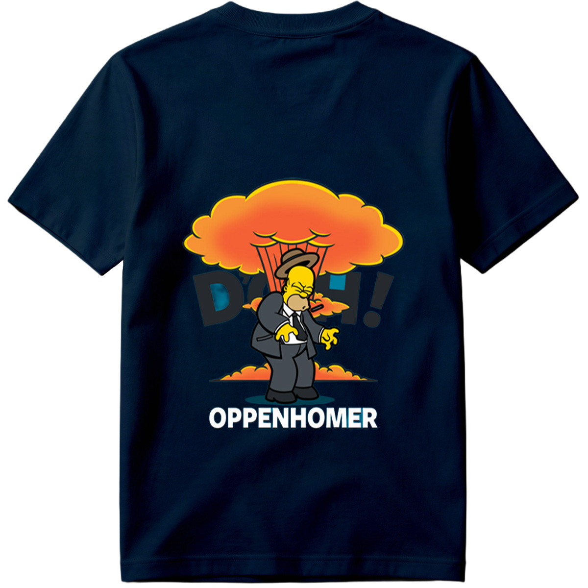 The Simpsons - Homer Simpson as Oppenheimer - Tee