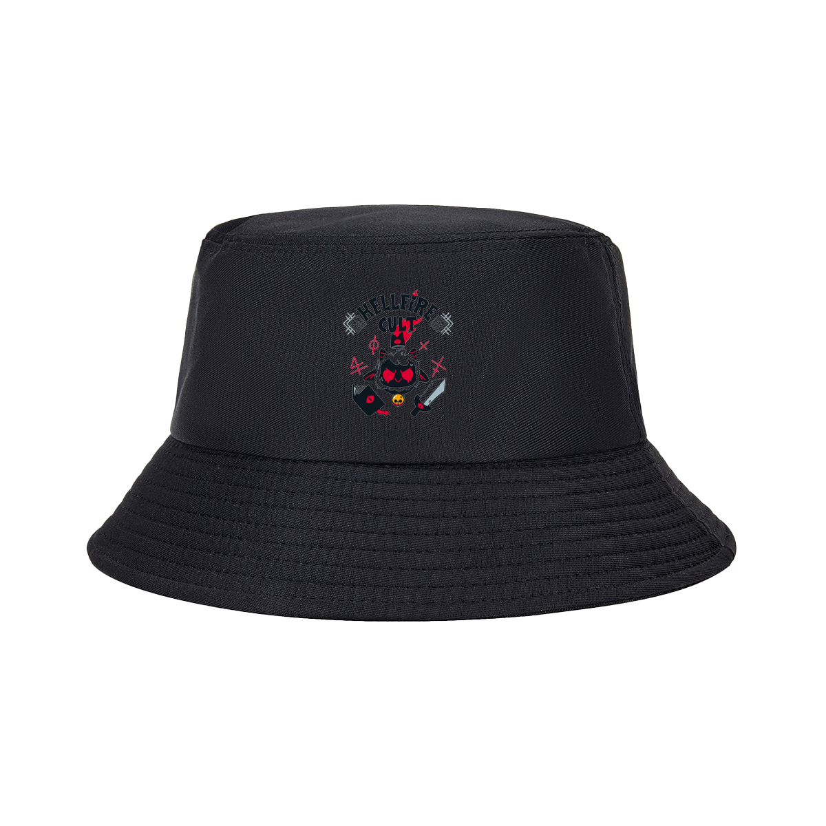 Hellfire Cult: Cat Demon & Dark Rituals - Fisherman's Hat