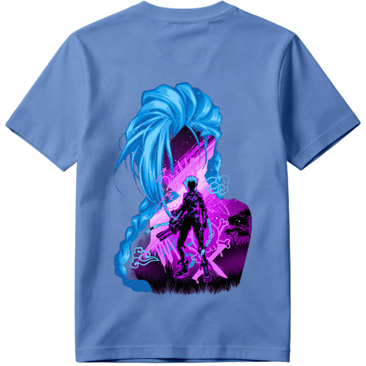 Jinx from League of Legends - Tee