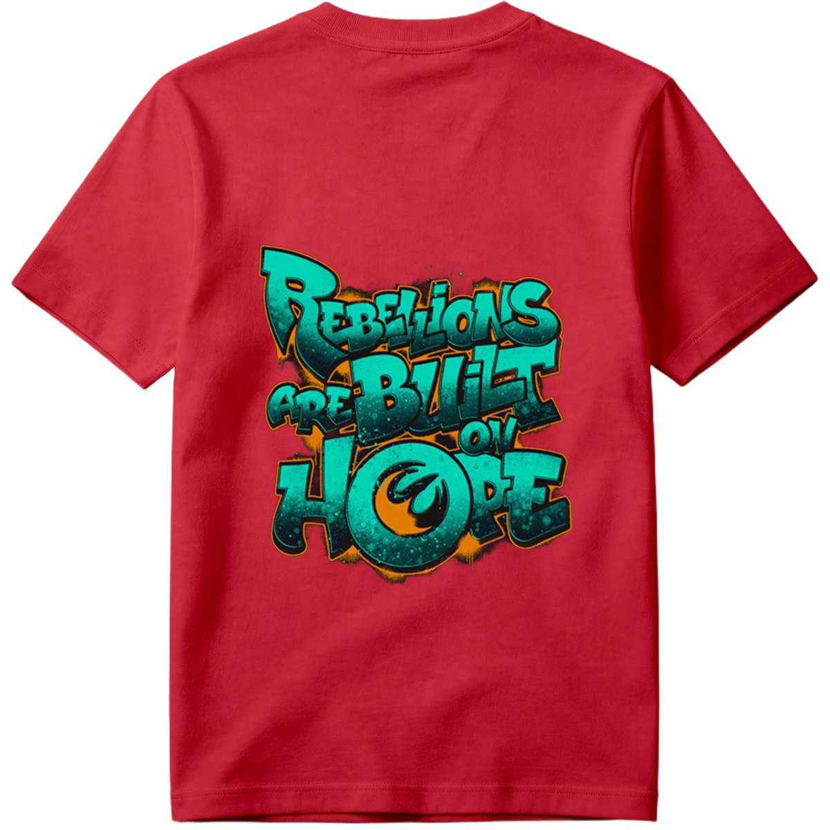 Rebellions Are Built on Hope - Star Wars Inspired Design - Tee