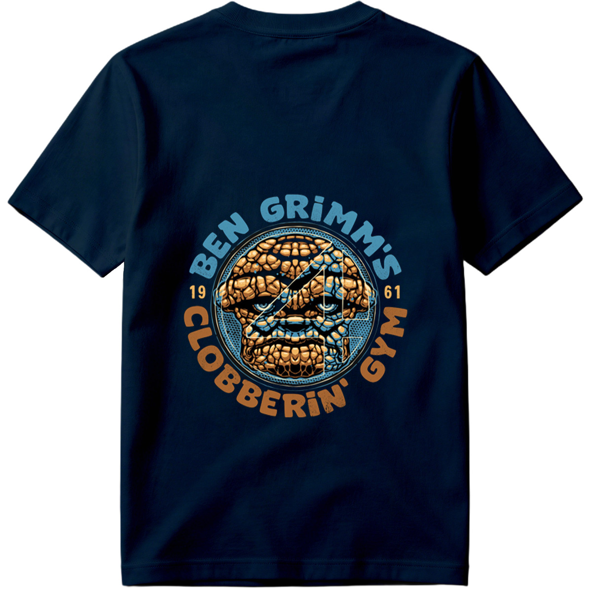 Ben Grimm's Clobberin' Gym - Tee