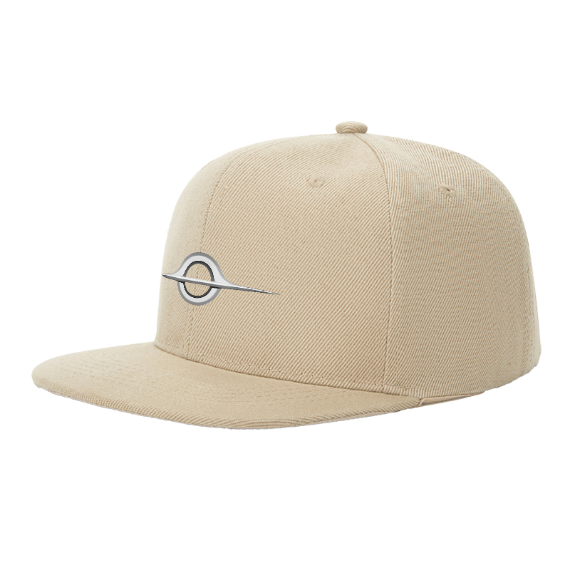 Flat Brim Baseball Cap Saturn Ring Print Streetwear Underground Skate Style for Basketball Court Skate Park Urban Riders and Hip Hop Artists