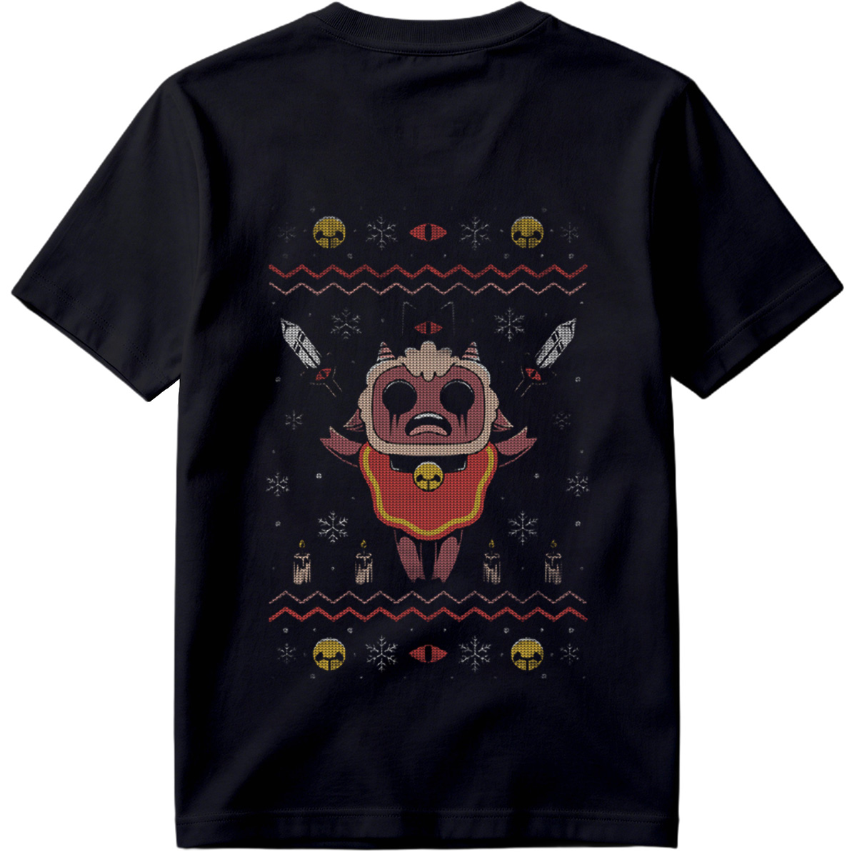 Demon Slayer Christmas Sweater Design - Tee