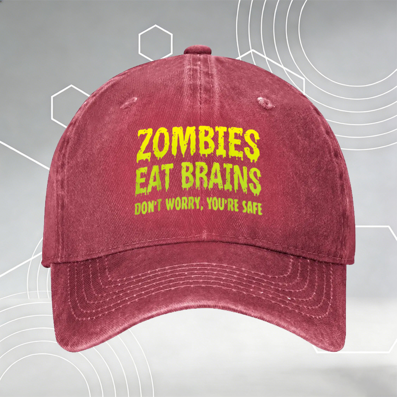 New Baseball Cap with Christmas Print 