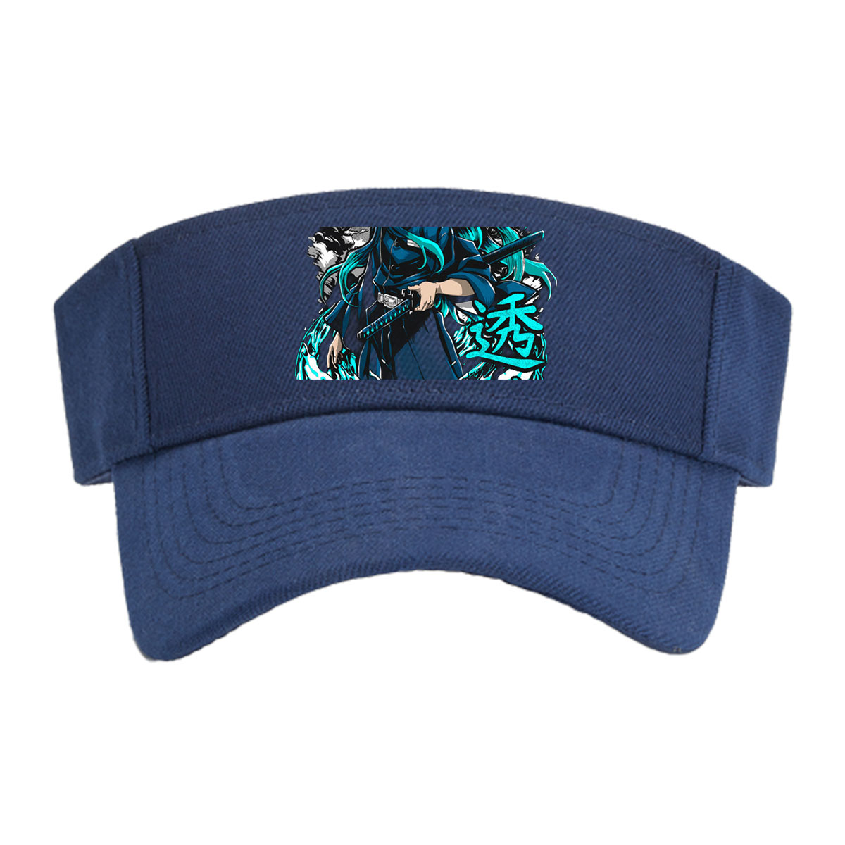 Demon Slayer: Mugen Train - Muichiro Tokito, Water Breathing Technique -  Visor cap