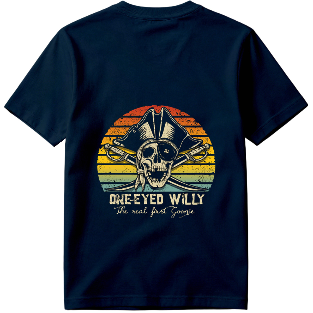 One-Eyed Willy: The Real First Goonie - Tee