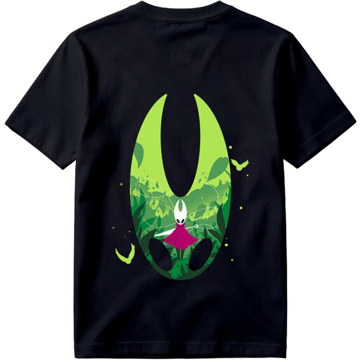 Hollow Knight: Hornet in the Green Grove - Tee