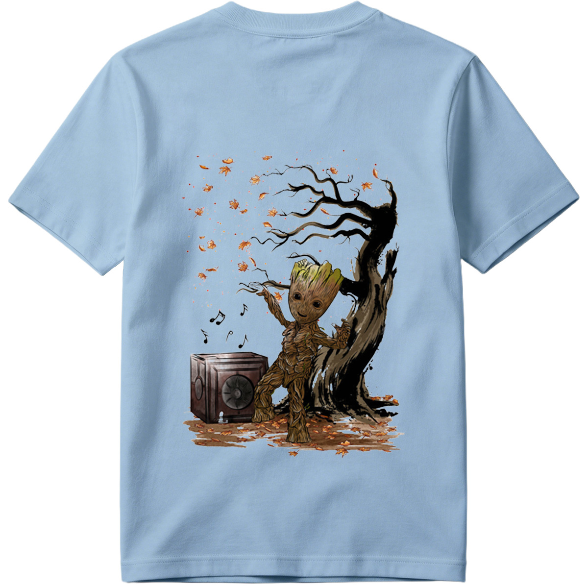 Guardians of the Galaxy: Groot Dancing with Music - Tee