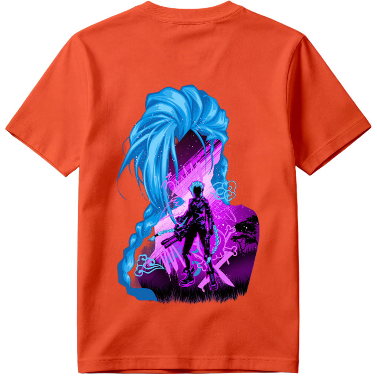 Jinx from League of Legends - Tee