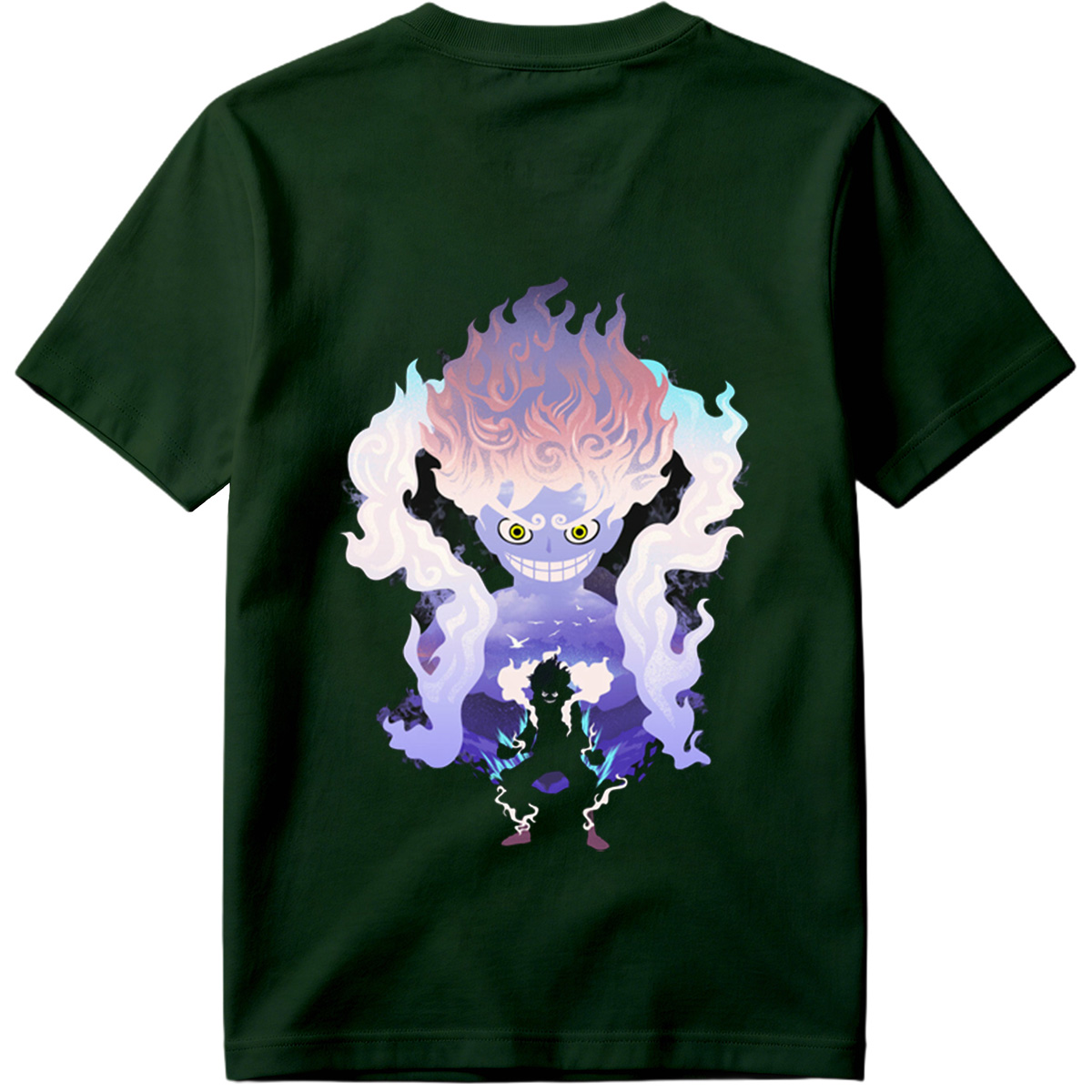 Demon Slayer: Tanjiro and the Flame Demon - Tee
