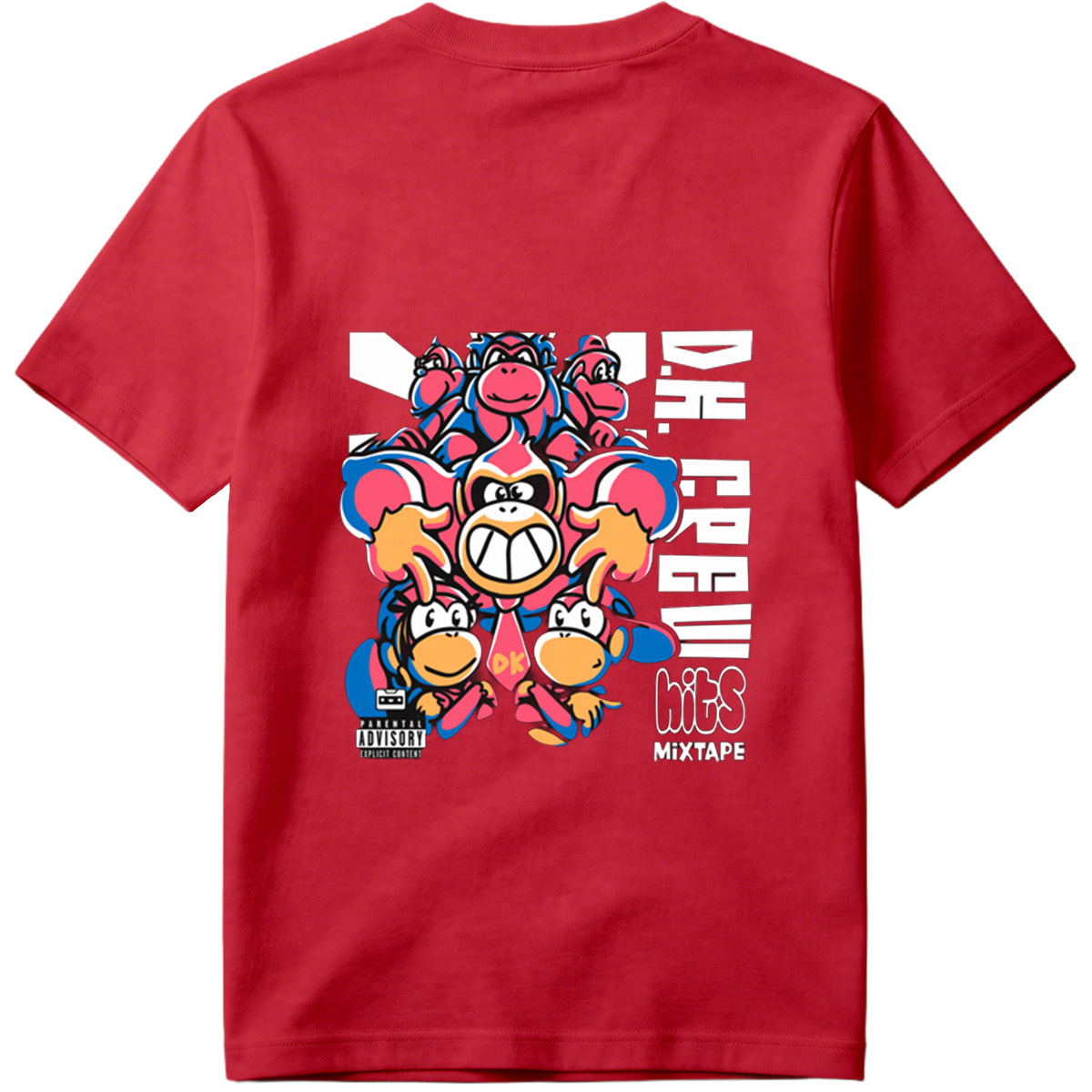 Dr. K. Rool Hits Mixtape: Donkey Kong Characters Edition - Tee