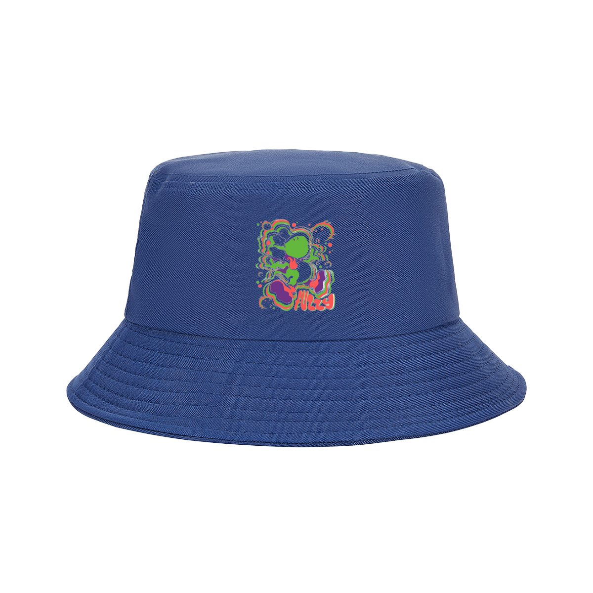 Yoshi Fuzzy Art Design - Fisherman's Hat