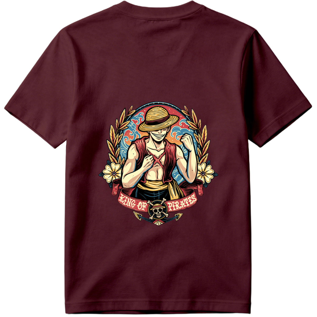 One Piece - Monkey D. Luffy: King of Pirates - Tee