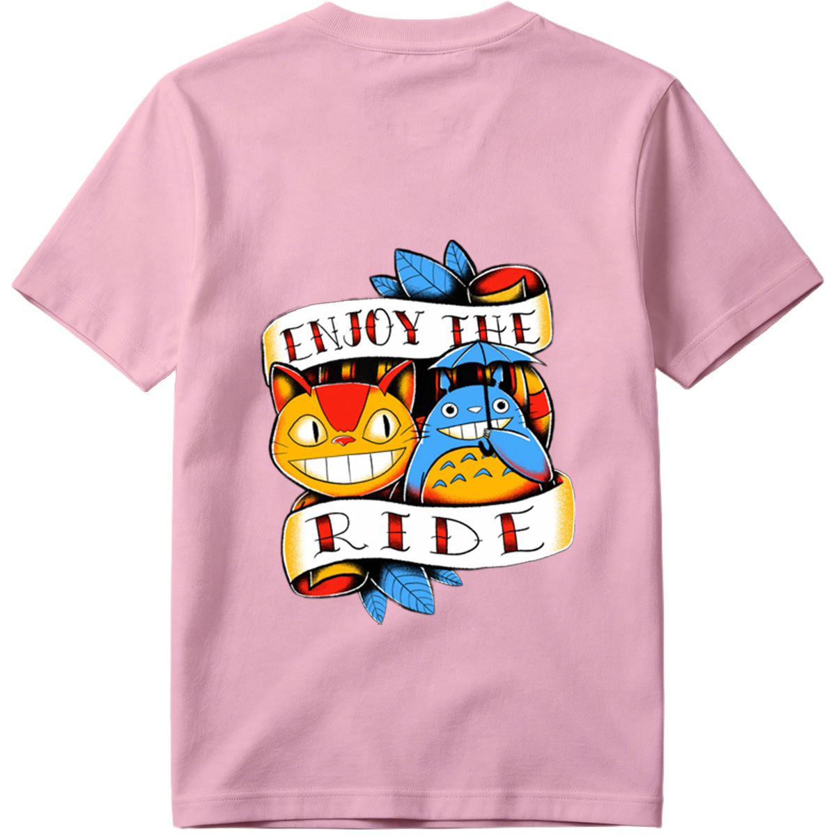 Totoro and Catbus: Enjoy the Ride - Tee