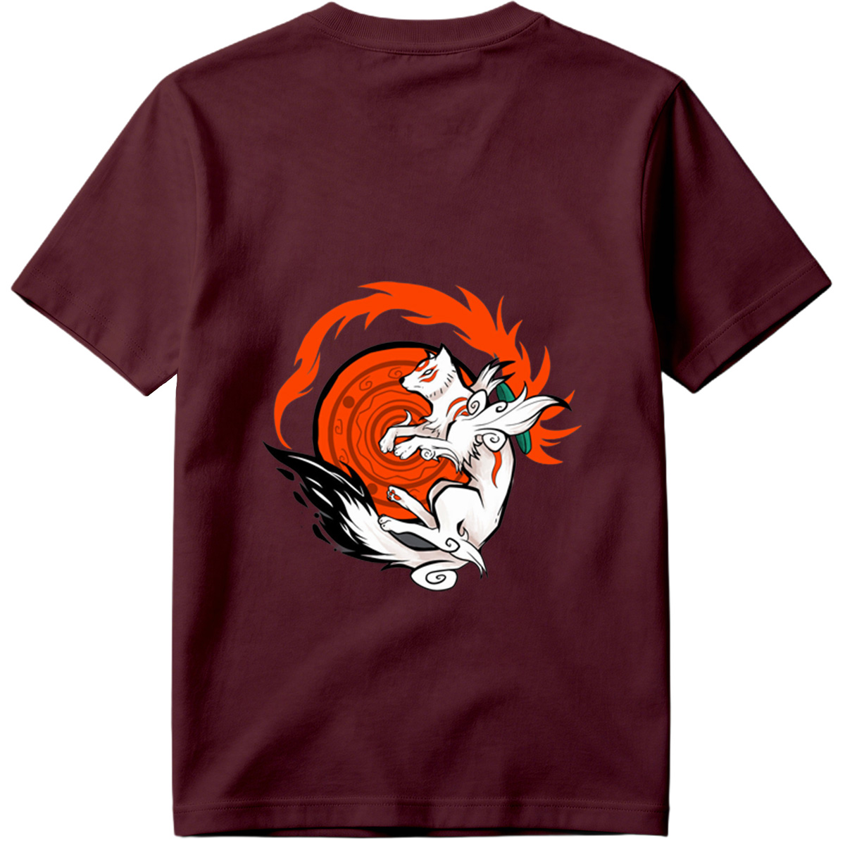 Naruto: Kurama and Nine-Tailed Fox - Tee