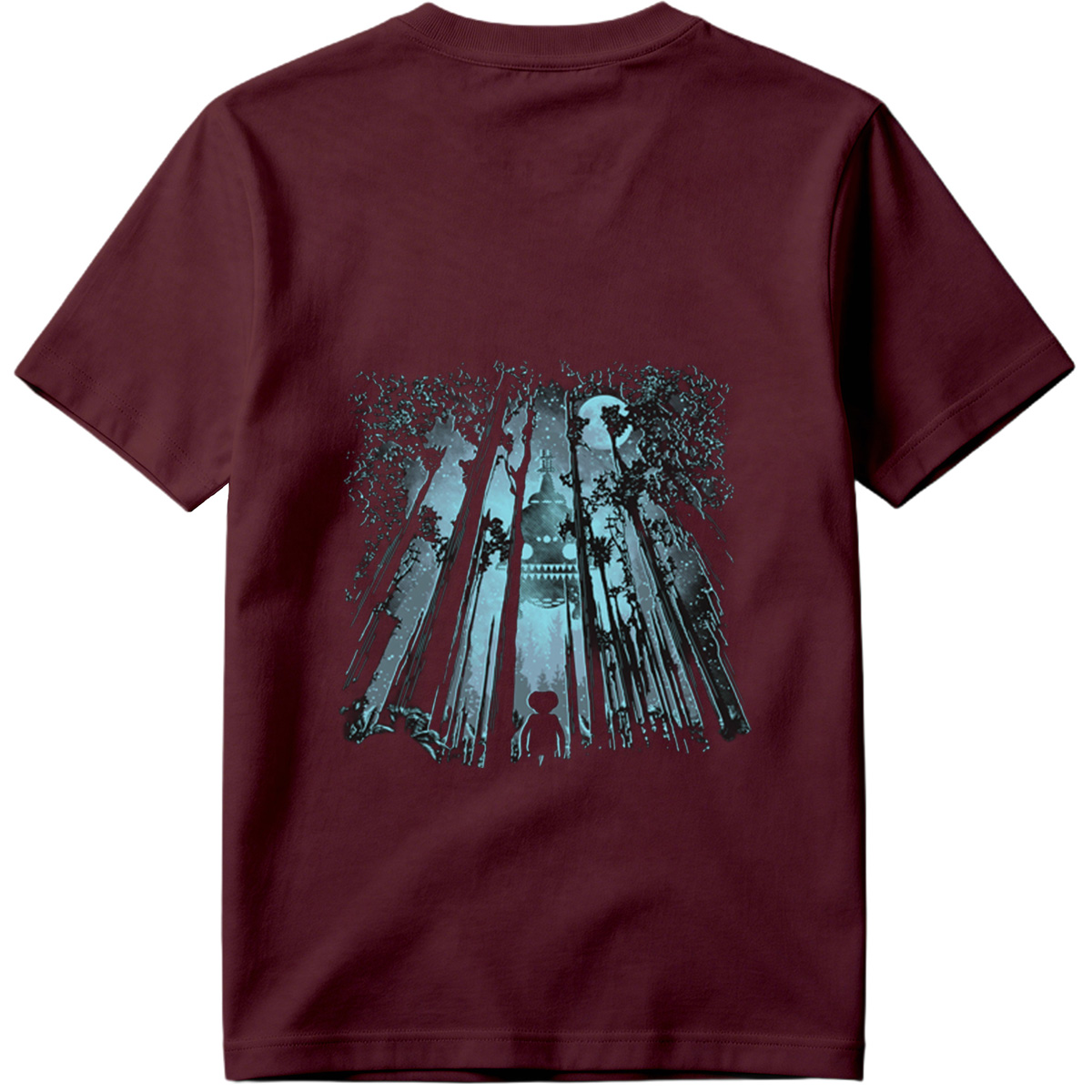 Tales of the Forest: The Child and the Moonlit Tower - Tee