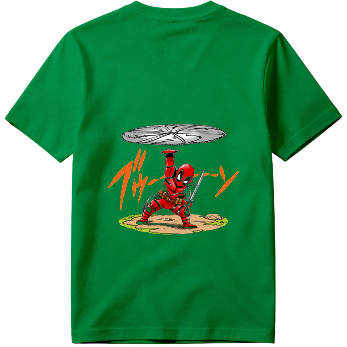 Deadpool vs. UFO - Tee