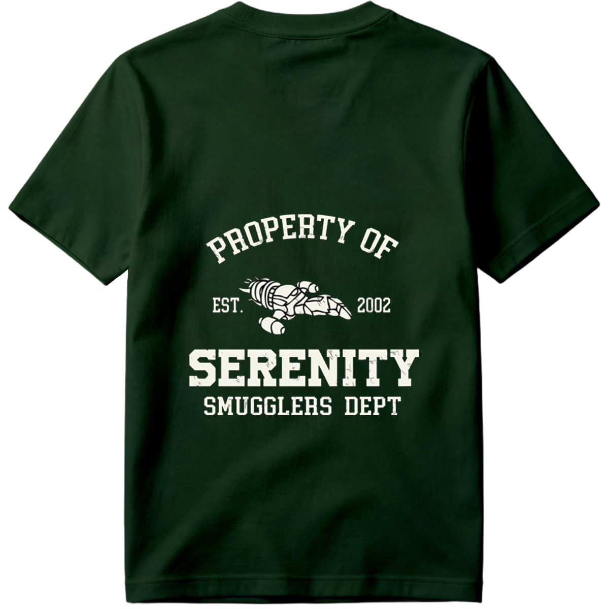 Firefly Serenity Smugglers Department - Tee