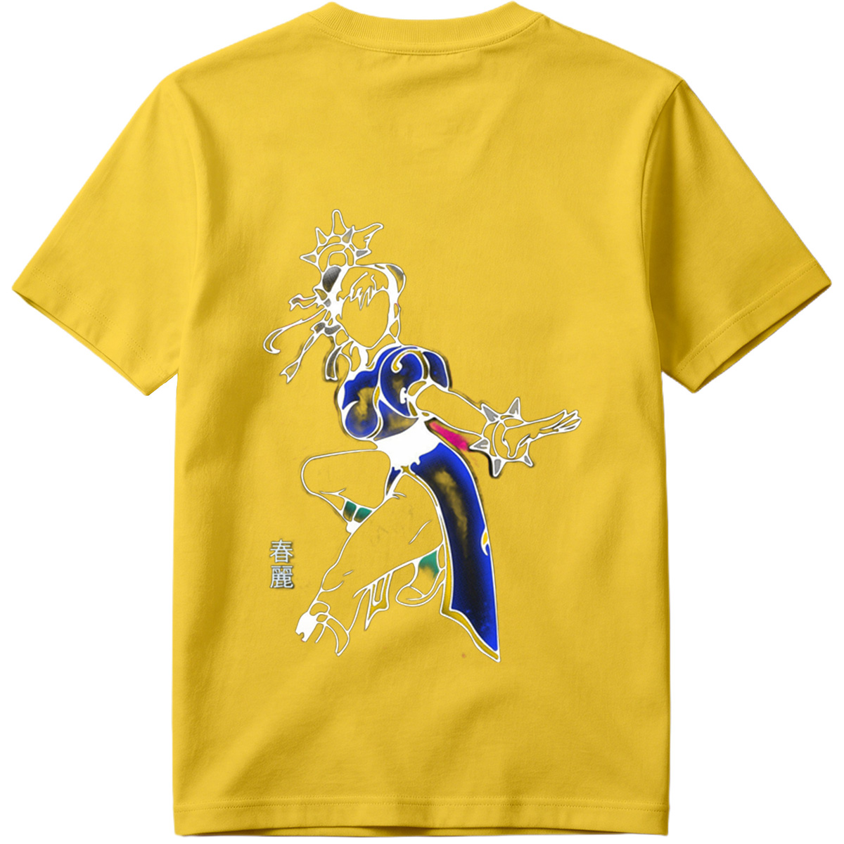 Chun-Li from Street Fighter - Tee