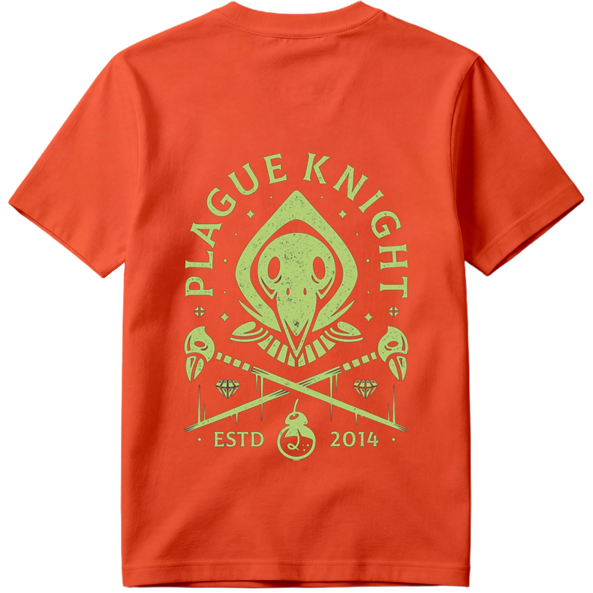 Plague Knight: Est. 2014 - Tee