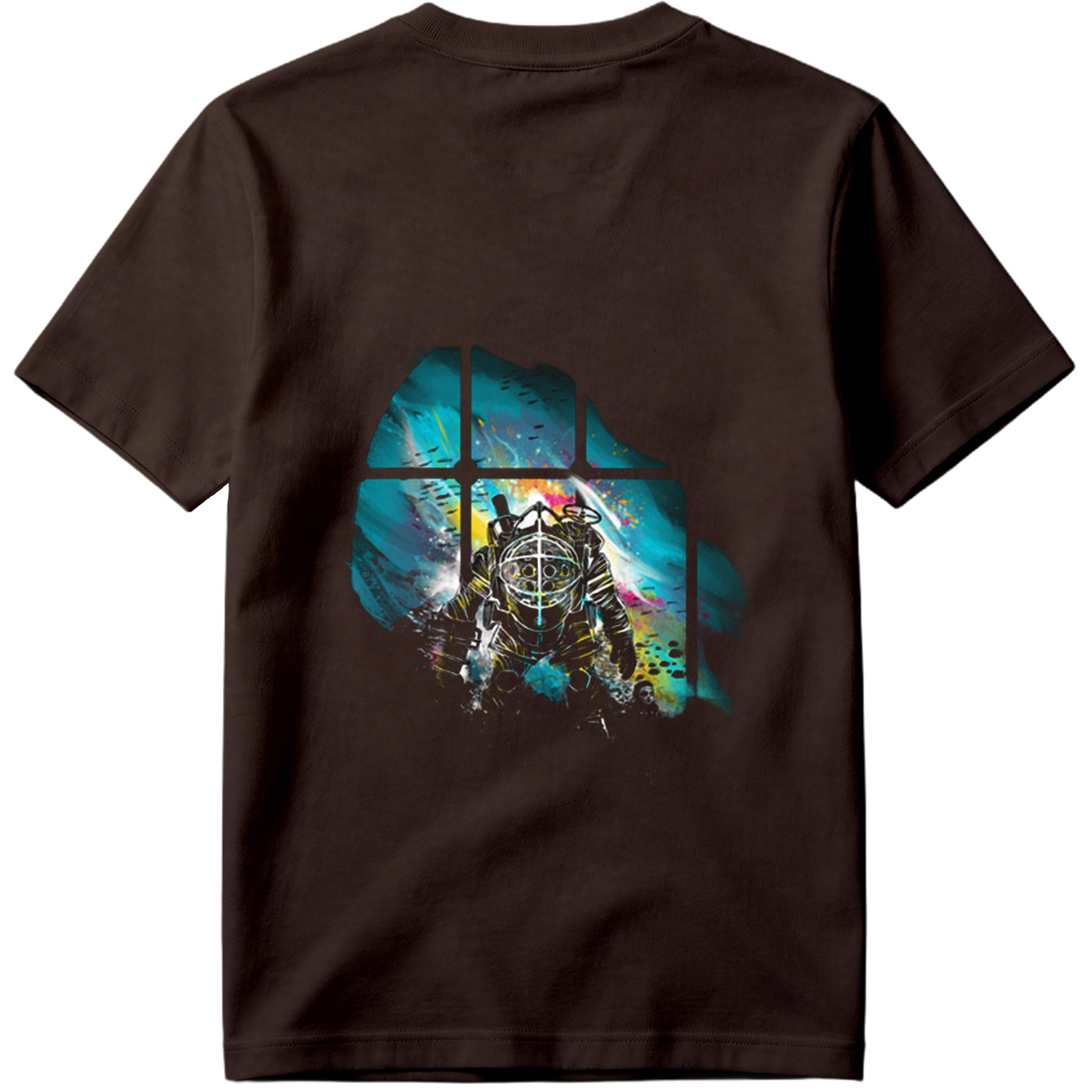 Deep Sea Explorer: The Diver and the Abyss - Tee